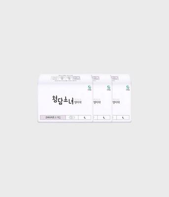 Cheongdam Girl Damenbinden 4-Monats-Paket [Nacht]