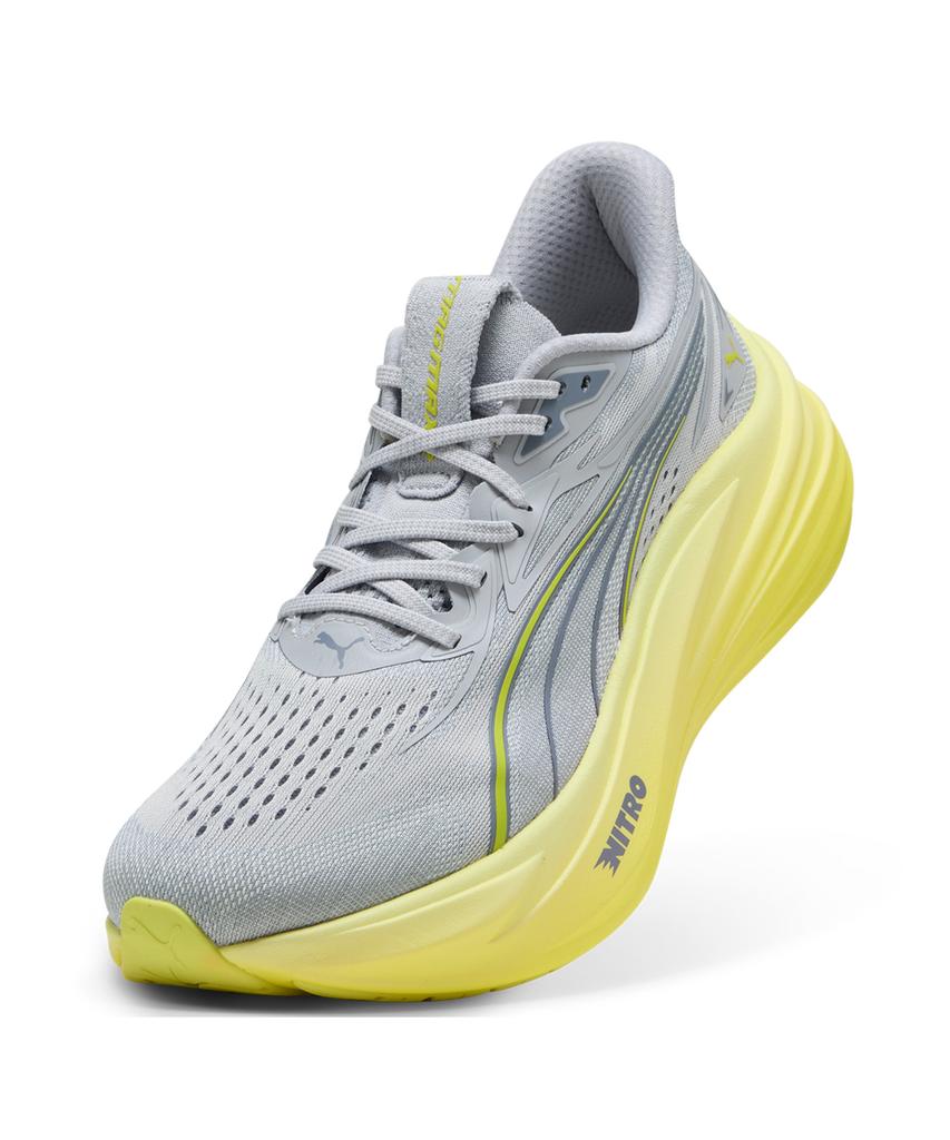 Puma Magmax Nitro 2 - Vibrant Silver:Lux Lime / 312125-04