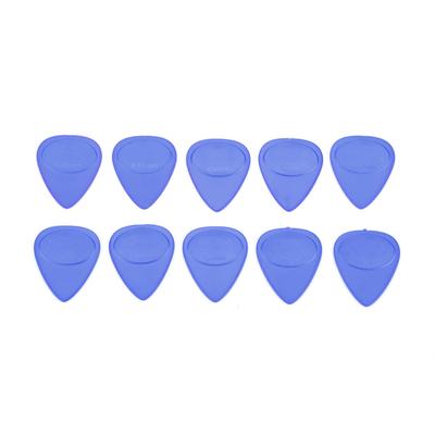 10PCS Guitar Pick Holder Plectrum Musical Instrument Accessory(0.46mm 1mm Thickness)(Blue)