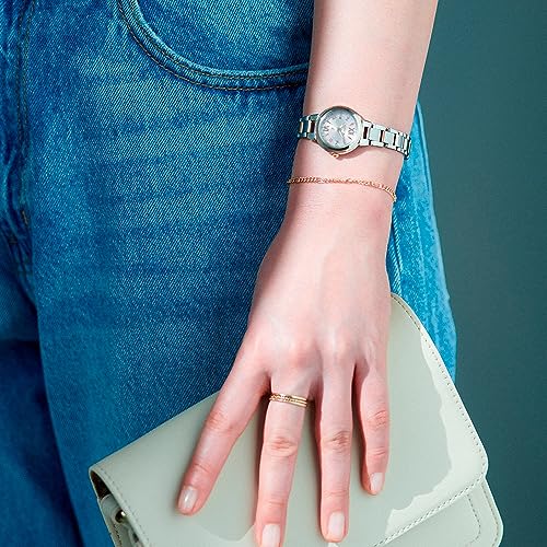 CITIZEN xC Eco-Drive Radio-Controlled Watch (Multicolor, Water Resistant, Women's) ES9434-53W Basic Collection Citizen Radio-Controlled Solar Watch