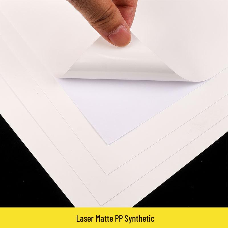 A4/A3 Laser & Inkjet Adhesive Label and Color Sticker Paper