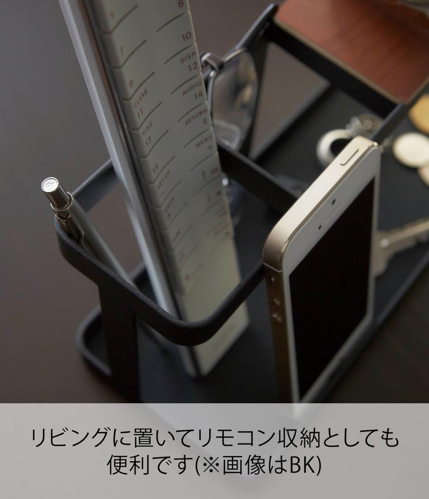 Yamazaki Jitsugyo Desk Bar White X X Tower 2299 Approx. W24.5 D9.7 H11.3cm