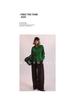 Autumn-Winter Women's Washed Corduroy Slim Fit Long Sleeve Shirt