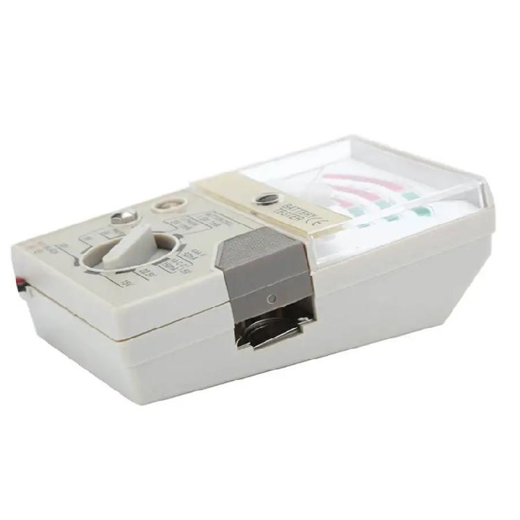 User Friendly Watch Battery Voltage Tester with High Contrast LCD Screen for Easy Reading Watch And Device Maintenance