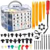 925-Piece Car Body Fasteners Kit: Snap Fasteners, Rivets, Fender Screws & Accessories