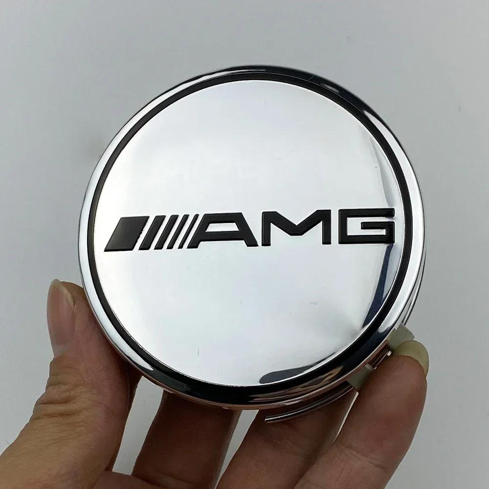 75mm 4ks středová krytka kola Mercedes Benz pro Mercedes AMG Apple Tree B w204 w211 w205 W212 w203 w213 w124 autodoplňky