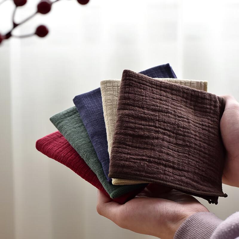 Shangqi Absorbent Cotton Linen Tea Towel