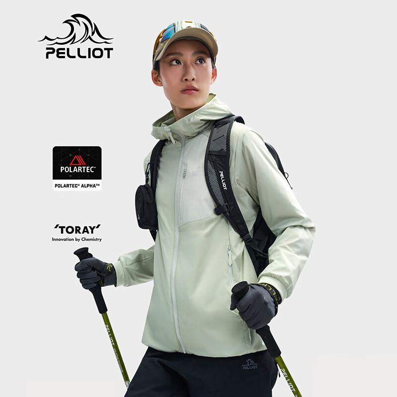 Pelliot Women s Fleece Windproof Warm Jacket M