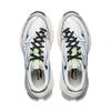 Li Ning Xingji Cushioning Abrasion Resistant Breathable Low top Chunky Sneakers Men's Gray White AGCW087-2