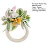 Easter Bunny Napkin Ring Rabbit Ear Easter Egg Design Napkin Holder Dinner Party Festive