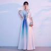 Elegant Women's Performance Long Dress