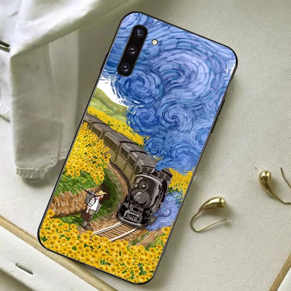 Art Vincent Van Gogh Phone Case For Redmi Note 4 X 5 A 6 7 8 T 9 9S 10 11 11S 11Epro Poco M3 pro