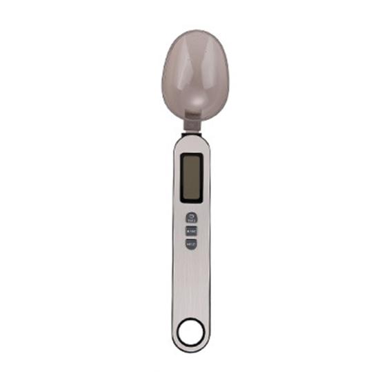 

Digital Measuring Spoon Scale High Precision 500g/0.1g LCD Display Electronic Food Dispensing Condiments Weighing Scoop Kitchen Gadgets сірий
