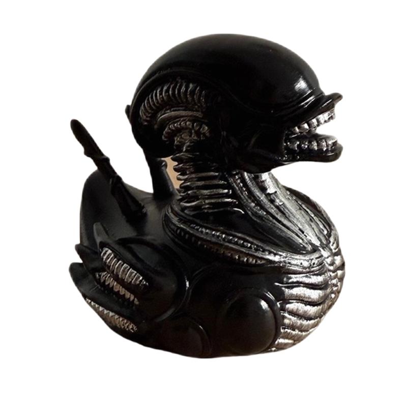 

Поделка Злой Утёнок Уникальный Дизайн Пришельца Полимерные Смолы Утка Миниатюрная Фигурка Приборная Панель Автомобиля Искусство Офисная Выставка