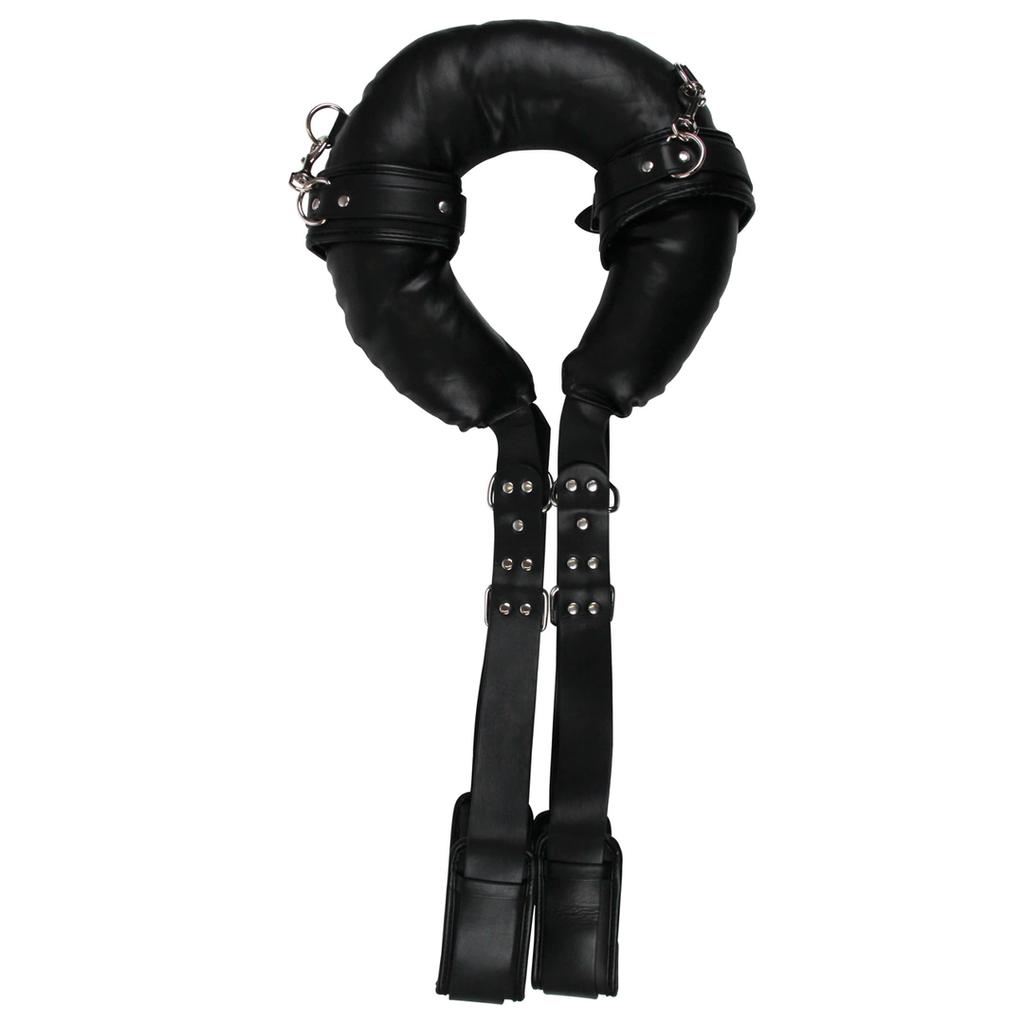 Ouch! - Padded thigh strap with cuffs