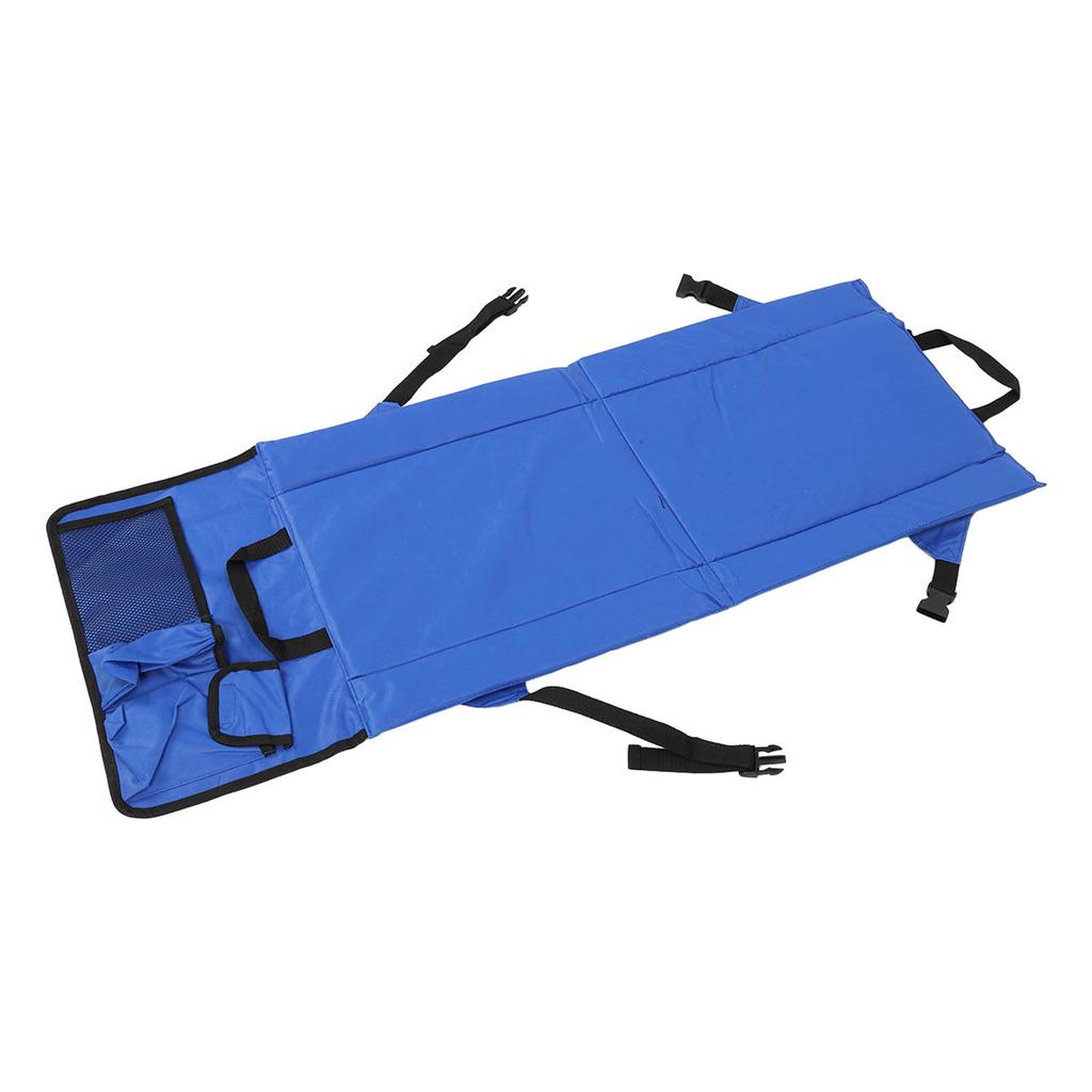 Klappbarer Stadionstuhl, verstellbarer Winkel, 600D Oxford-Stoff, tragbare Tribünenkissen mit Tasche für