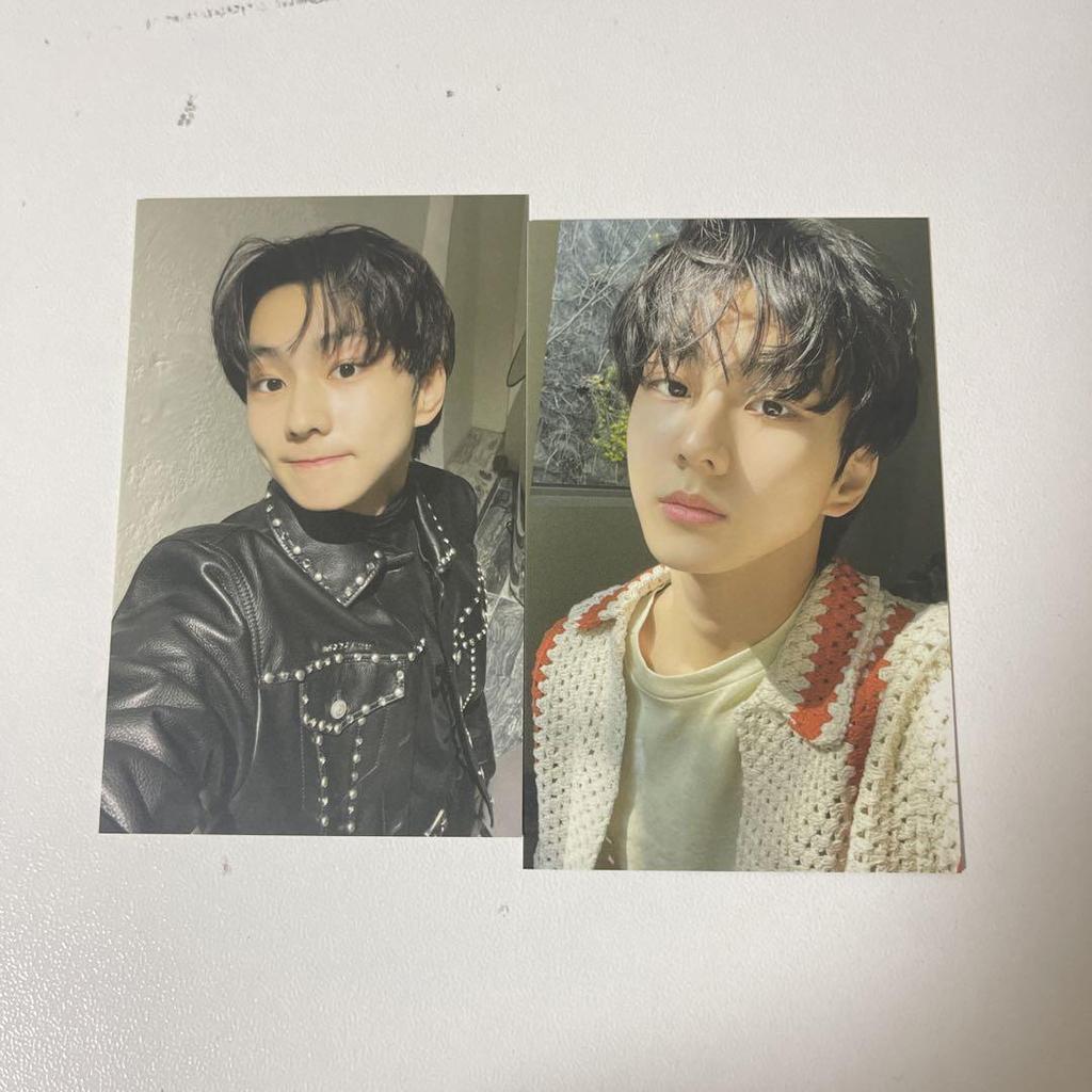 [USED] ENHYPEN Jungwon Flash Lucky Drop Trading Card