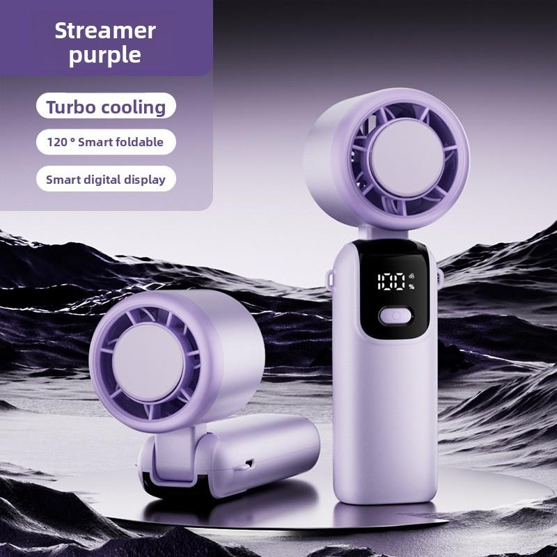 

Library-Quiet Yet Brutally Powerful 2025 100-Speed Ice-Ceramic Cooling Fan Foldable & 90° Adjustable for Office/Outdoor Comfort