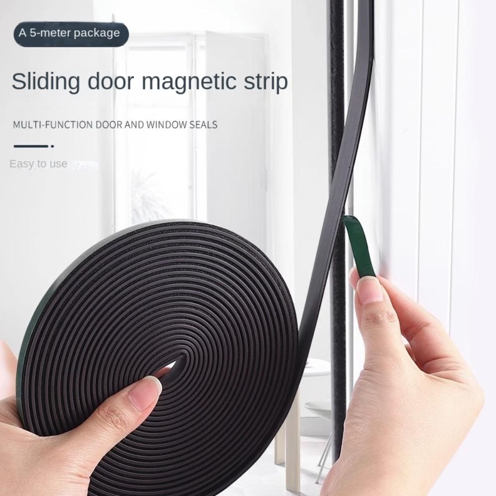 Flexible Magnetic Self Adhesive Strip DIY Fixing Pad Sticky Rubber Magnet Tape Magnet Tape