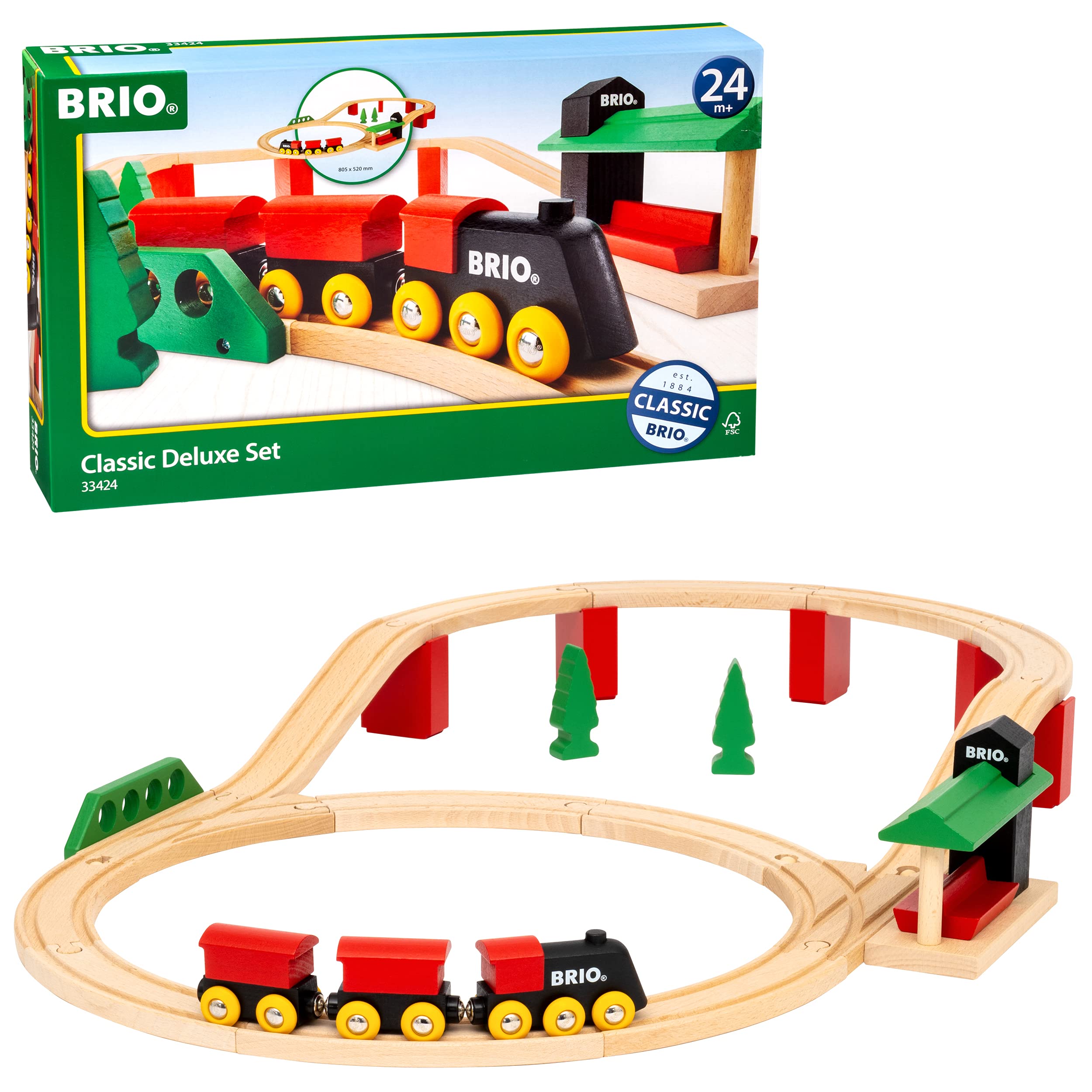 

Комплект направляющих BRIO Classic DX 33424