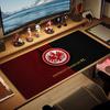 Eintracht Frankfurt Large Size Mouse Pad Large Gaming Table Cushion Non-slip Laptop Tablet Big Mousepad XXL Mat Mini PC Playmat With Lock edge