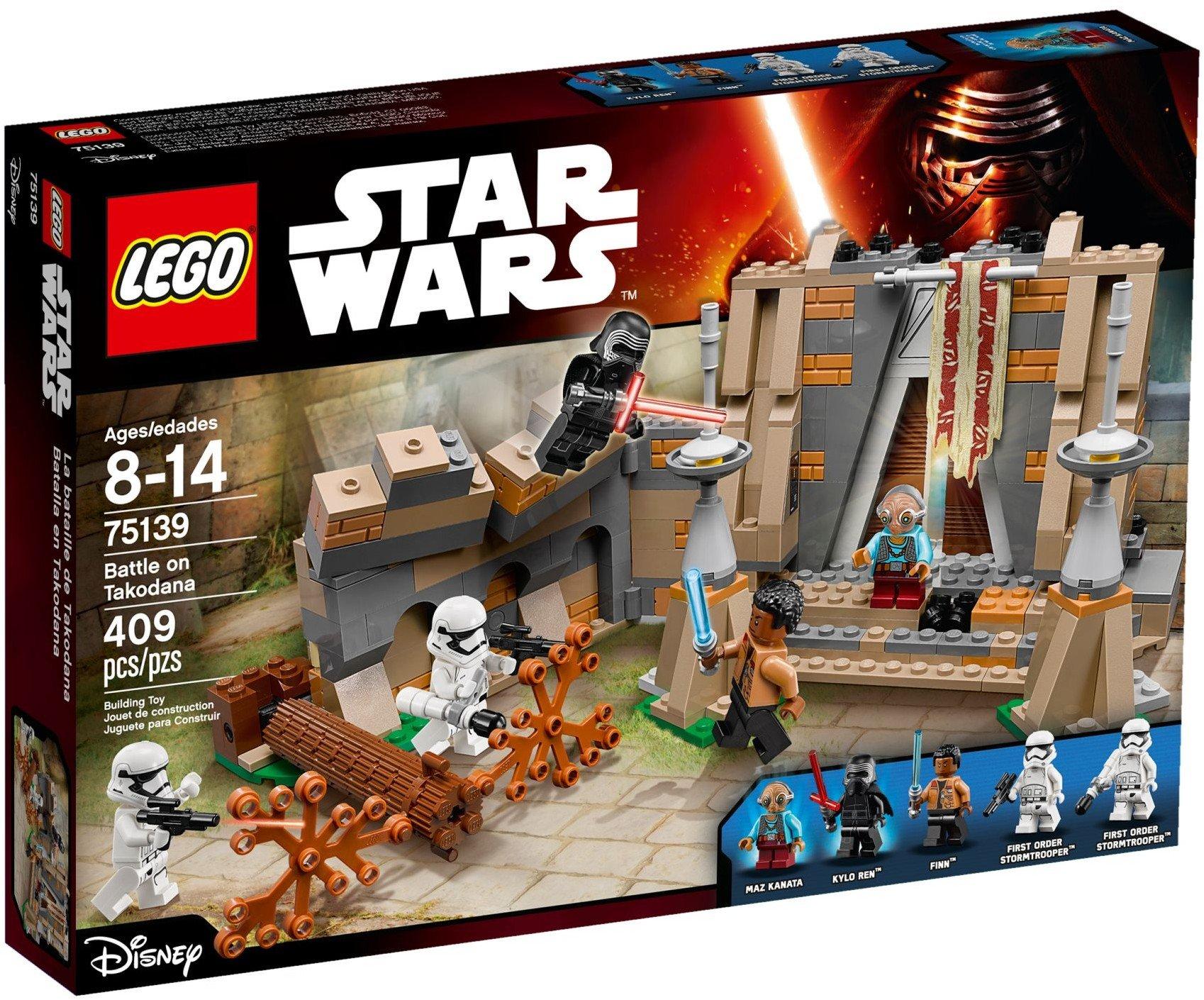 

LEGO Star Wars Битва за замок Мац 75139
