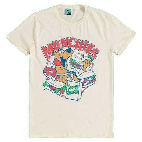 Scooby Doo Unisex Adult Munchies T-Shirt