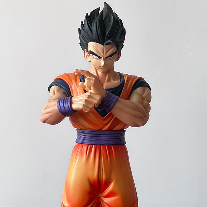 Dragon Ball Anime Peripherals High Quality Vf Mysterious Gohan Gk Figure Desktop Case Decoration Comic Trendy Toy Children Gifts
