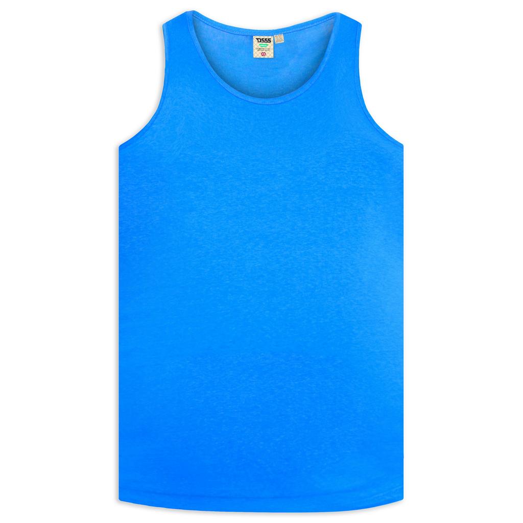 Duke Mens D555 Fabio 2 Kingsize Tank Top