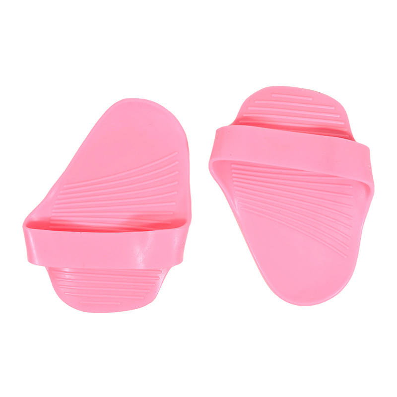 1Pair Silicone Anti-Wear Palm Protection Workout Gloves Anti-Slip Sports Gym Gloves Lifting Pads For Weightlifting