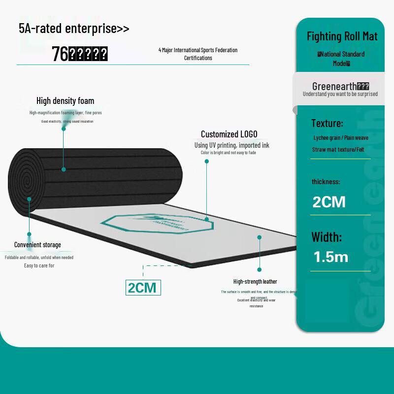 

XPE Combat Sports & Martial Arts Training Mat