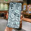 Banknote Dollar Cash Money Case For Xiaomi 15 14 Ultra 13 11T 12T 13T 14T Pro POCO X7 Pro X3 X5 X6 M6 F5 F6 Pro Cover