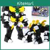 Mini Siły Specjalne Super Dinozaur Moc 2 Król Bestii Moc 4 Transformująca Zbroja Mech Dziecięca Zabawka Materiał ABS