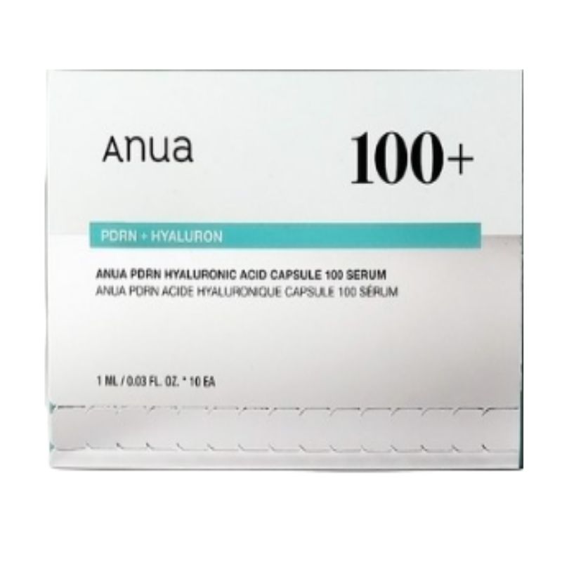 

ANUA PDRN Hyaluronic Acid Capsule 100 Serum 10 ml