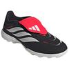 adidas Tênis Unissex Predator League TF Preto Essencial Branco Nuvem Vermelho Lúcido JR5029
