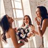 10 Pcs Stretch Wedding Pearl Wristband Wrist DIY Decor Corsage Bracelet Corsage Wristlet Band  Bride