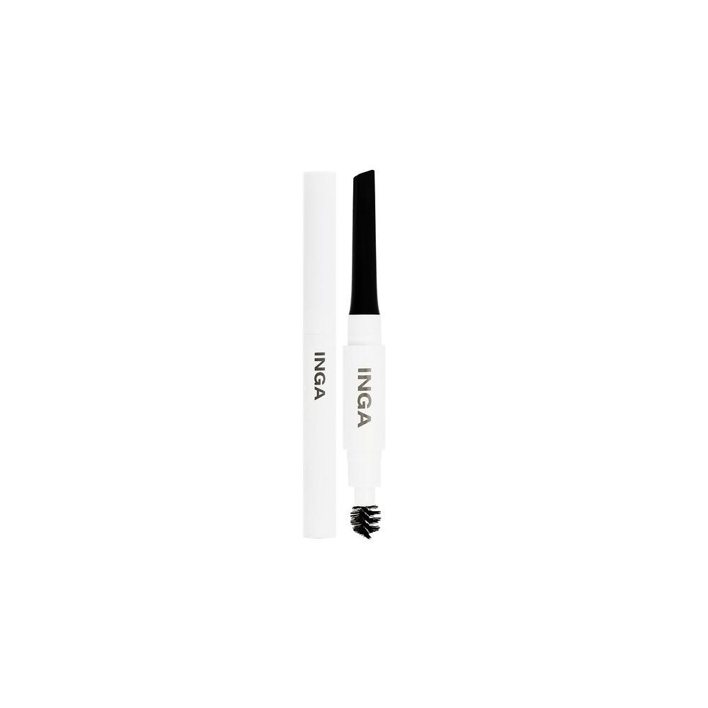 Inga Make Stage Brow Pencil  Gray Brown  0.2g