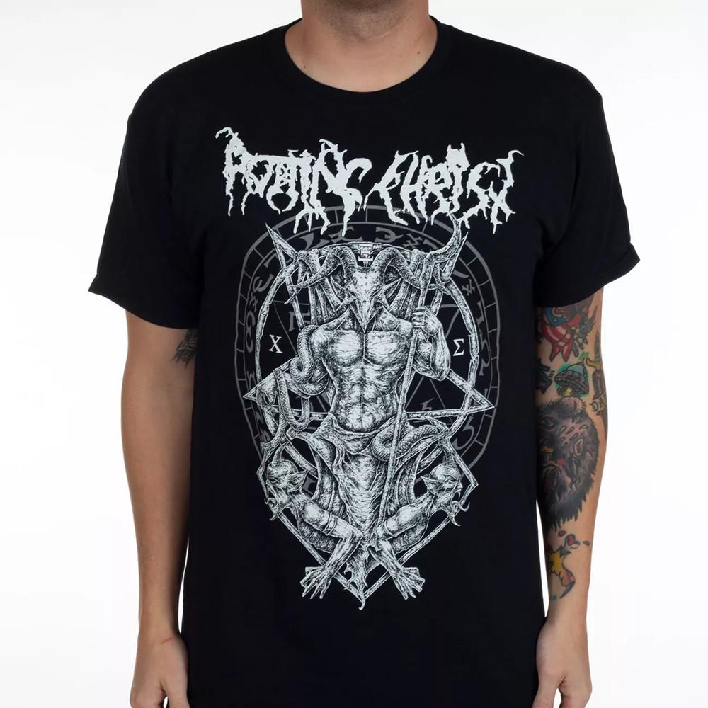 ROTTING CHRIST Hellenic Men#039;s TShirt Unisex T-Shirt XL