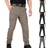 Pantalones Cargo de Verano para Hombre Deportivos Outdoor Impermeables Talla Grande Pantalones de Senderismo
