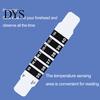 Temperature Measuring Stickers 10Pcs Test Accurate Digital Display Color-changing Reusable Body Convenient Adhesive Children Forehead Head Strips