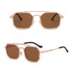 Latest Steampunk Women Sunglasses High Quality Men Metal Small Frame Sun Glasses Men's Luxurious Eye Wear UV400 Protection Gafas De Sol