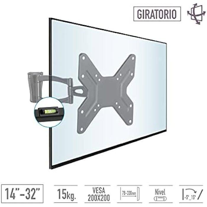 Support Universel - TM ELECTRON - TMSLC263 - Inclinable - 10" à 32" - Max 15 kg