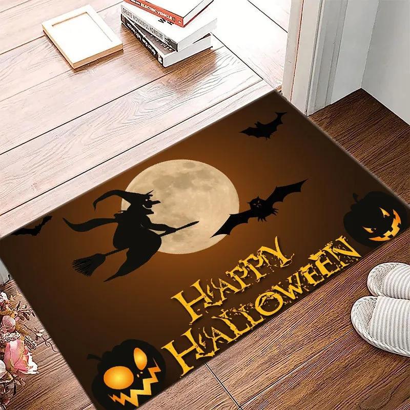 Halloween Floor Mats, Bathroom Anti-Slip Mats, Bedroom Carpets, Sofas, Balcony Carpets, Indoor and Outdoor Decorations