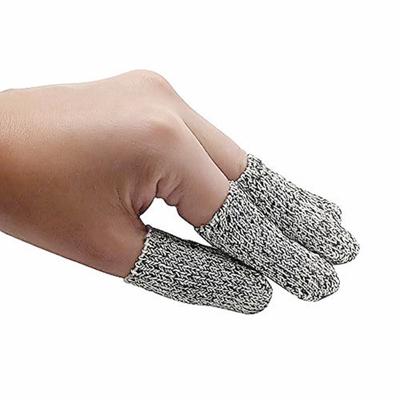 5 Stuks Niveau 5 Snijbestendige Slijtvaste Vingerhoedjes Duimbeschermers voor Werk DIY