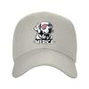 Merica Dog Baseball Cap American Flag Shades Printed Outdoor Adjustable Unisex Cap