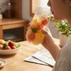 Clear Coffee Glass Heat-Resistant Milk Cup Water Cups Juice Cup  Bar Tool