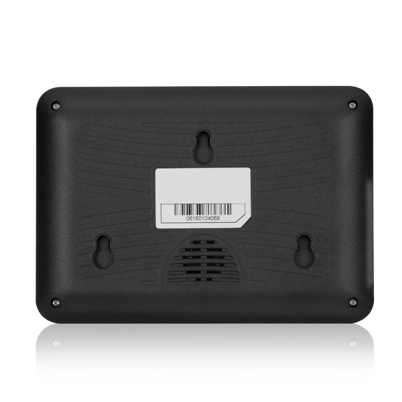 Fingerprint Attendance Biometric Machine System Employee Keypad Electric Time Clock Recorder USB Data Manage