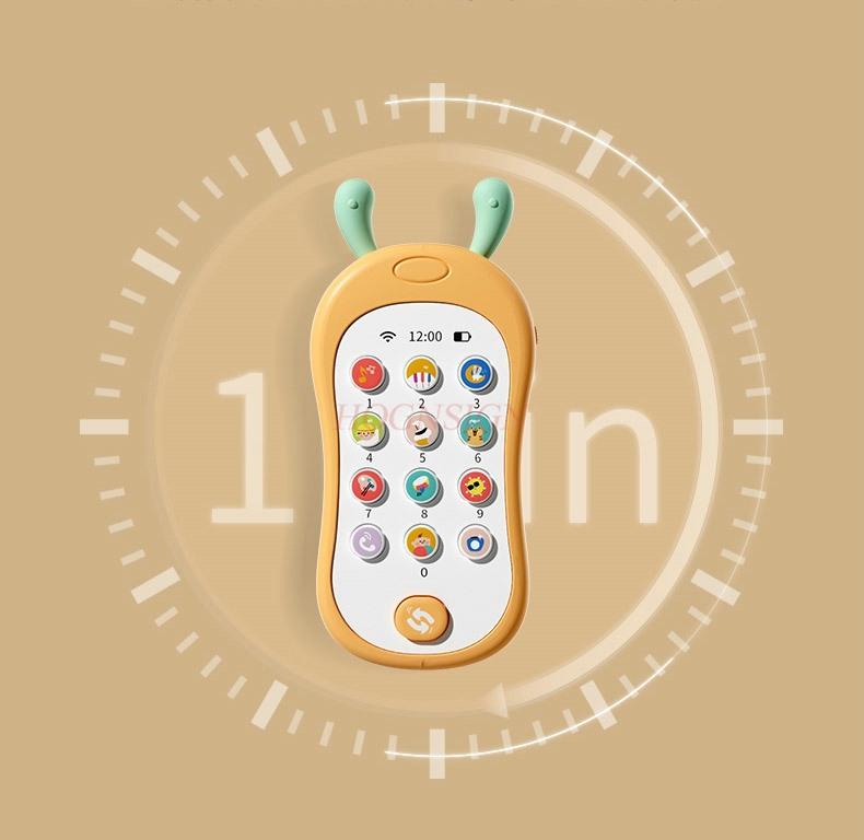 Children'S Mobile Phone Toys Boys Girls Babies Early Childhood Education Music Simulation Telephones Babies Can Chew