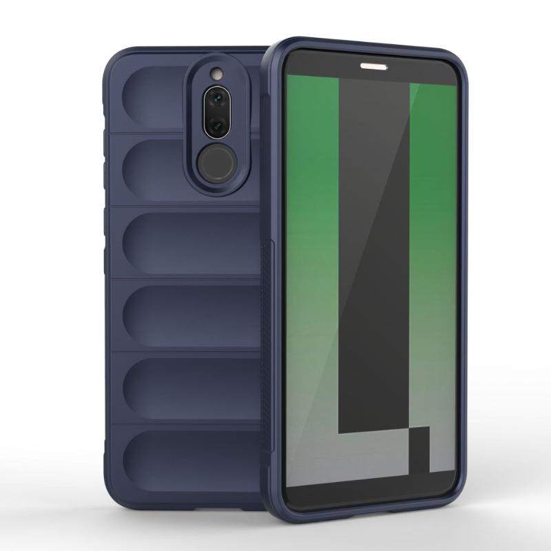 

Чохол для Huawei Mate 10 Lite 20 Lite 4g Задня кришка Чохол Протиударний Броньований Чохол для телефону Рідкий Силікон Протипадінний Funda Coque For Mate 10 Lite темно-синього кольору