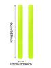 6/2pcs Car Reflective Safety Strip Stickers Car Rearview Mirror Reflective Sticker Reflective Warning Safety Tape Accessories